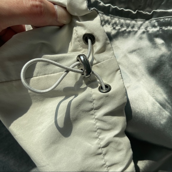 Maxmara Weekend Reversible double sided metallic jacket insert - Picture 6 of 7